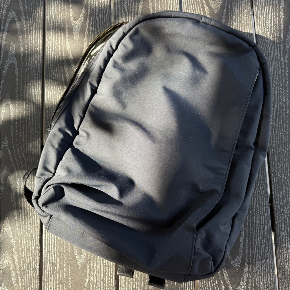 Away Black Backpack Minimalist Design